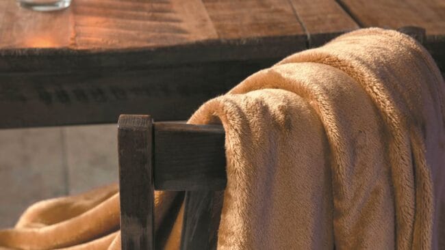 Unique Living Enzo fleece plaid - Afbeelding 3