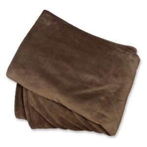 Unique Living Enzo fleece plaid