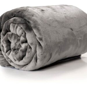 Unique Living Enzo fleece plaid