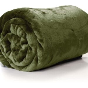 Unique Living Enzo fleece plaid