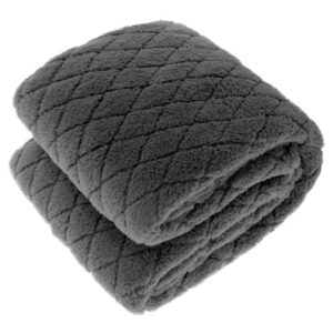 Unique Living Ezra fleece plaid