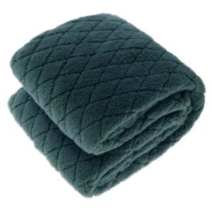 Unique Living Ezra fleece plaid