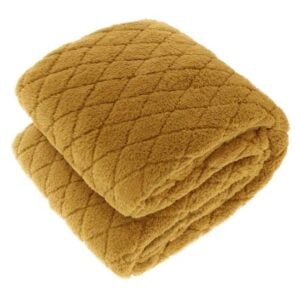 Unique Living Ezra fleece plaid