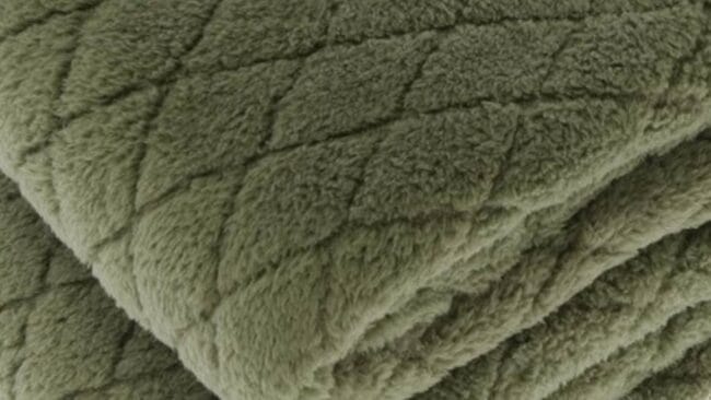 Unique Living Ezra fleece plaid - Afbeelding 2