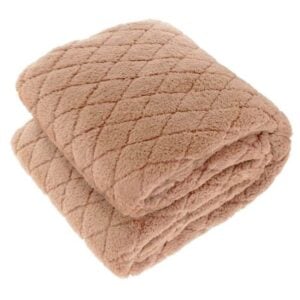 Unique Living Ezra fleece plaid