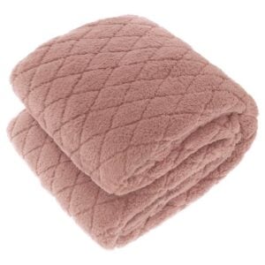 Unique Living Ezra fleece plaid XL