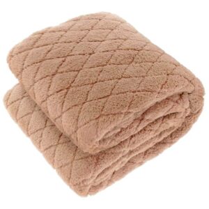 Unique Living Ezra fleece plaid XL