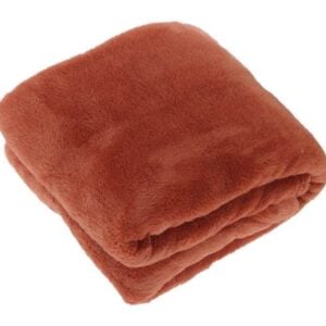 Unique Living Justin fleece plaid