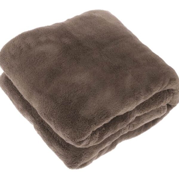 Unique Living Justin fleece plaid