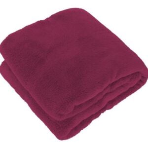 Unique Living Justin fleece plaid