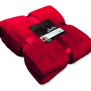 Unique Living Justin fleece plaid