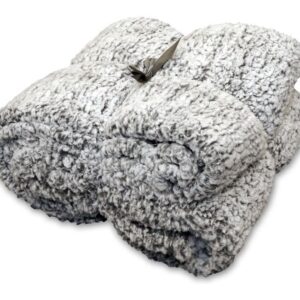 Unique Living Knut fleece plaid