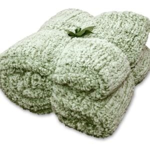 Unique Living Knut fleece plaid