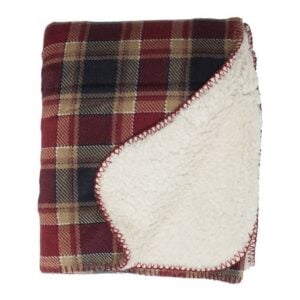 Unique Living Kody fleece plaid