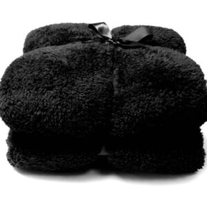 Unique Living Teddy fleece plaid