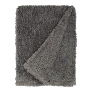 Unique Living Teddy fleece plaid