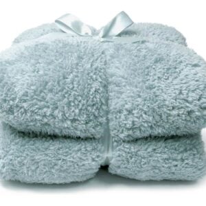 Unique Living Teddy fleece plaid