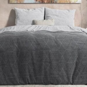 Dreamhouse Quinn flanel dekbedovertrek