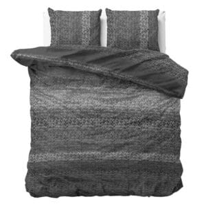 Dreamhouse Gradient Knits flanel dekbedovertrek