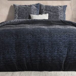 Dreamhouse Gradient Knits flanel dekbedovertrek