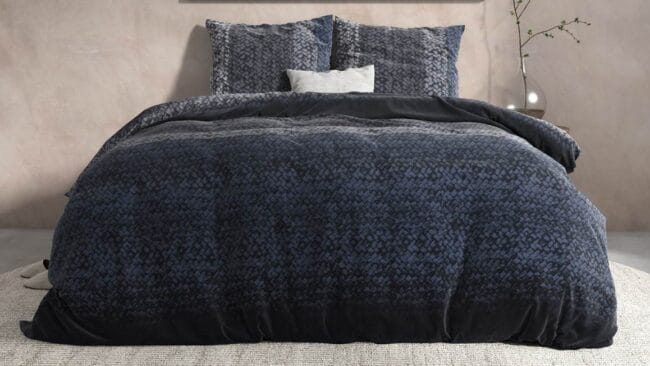 Dreamhouse Gradient Knits flanel dekbedovertrek