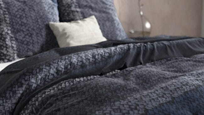 Dreamhouse Gradient Knits flanel dekbedovertrek - Afbeelding 3