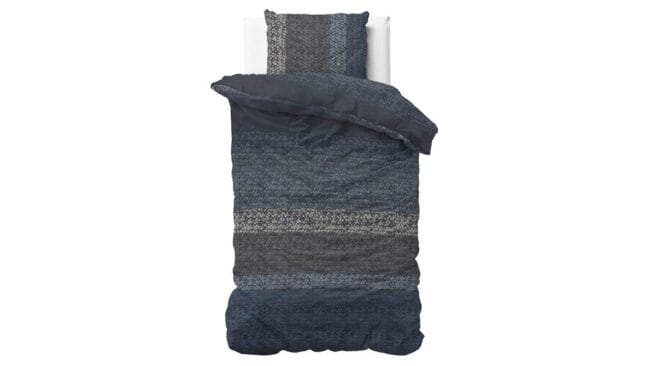 Dreamhouse Gradient Knits flanel dekbedovertrek - Afbeelding 4