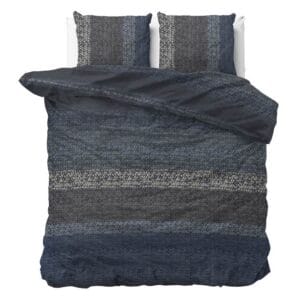 Dreamhouse Gradient Knits flanel dekbedovertrek