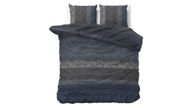 Dreamhouse Gradient Knits flanel dekbedovertrek - Afbeelding 2