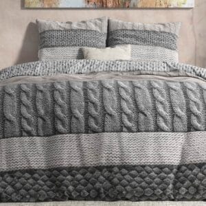 Dreamhouse Elin flanel dekbedovertrek