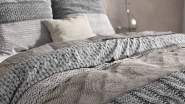 Dreamhouse Elin flanel dekbedovertrek - Afbeelding 3