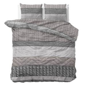 Dreamhouse Elin flanel dekbedovertrek