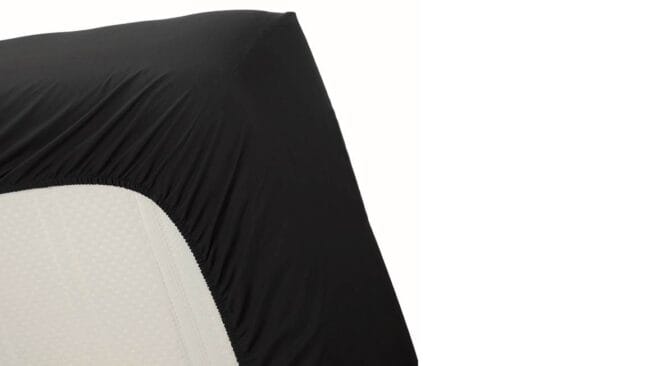 Ambiante Cotton Uni split-topper hoeslaken - Afbeelding 2