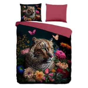 Pure Borra dekbedovertrek