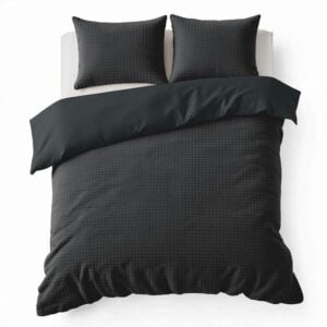 Sleeptime Check Teddy dekbedovertrek