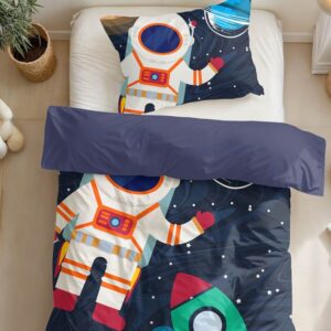 Little Monster Space Man 2 dekbedovertrek