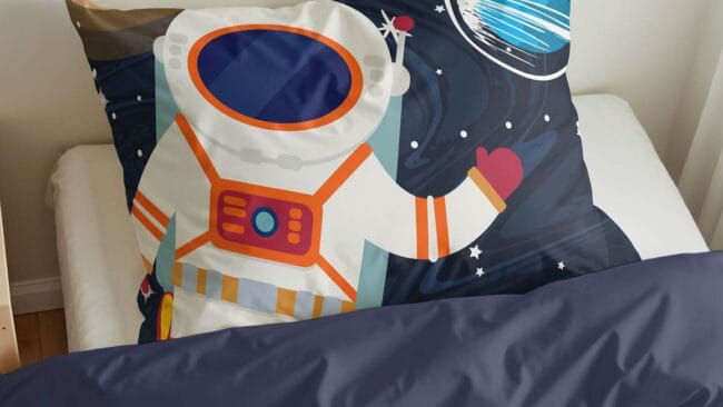 Little Monster Space Man 2 dekbedovertrek - Afbeelding 3
