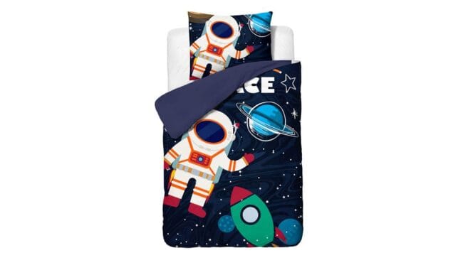 Little Monster Space Man 2 dekbedovertrek - Afbeelding 2