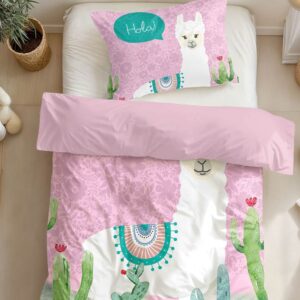 Little Monster Hola Lama dekbedovertrek