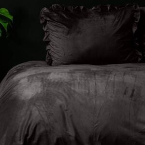 Sleeptime Velvet Ruffles dekbedovertrek