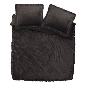 Sleeptime Velvet Ruffles dekbedovertrek