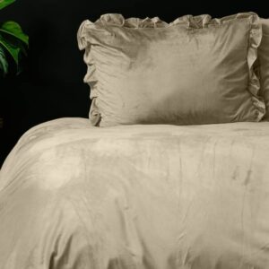 Sleeptime Velvet Ruffles dekbedovertrek
