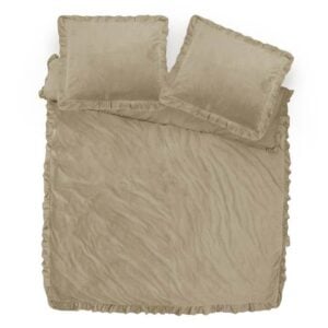 Sleeptime Velvet Ruffles dekbedovertrek