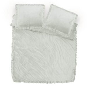 Sleeptime Velvet Ruffles dekbedovertrek