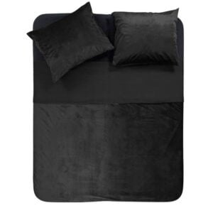 Sleeptime Velvet Piping dekbedovertrek