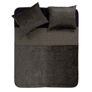 Sleeptime Velvet Piping dekbedovertrek