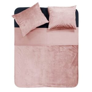 Sleeptime Velvet Piping dekbedovertrek