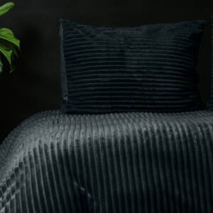 Sleeptime Rib Teddy dekbedovertrek