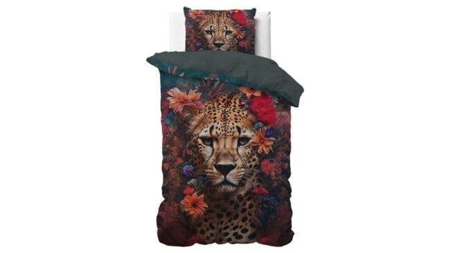 Dreamhouse Leopardo dekbedovertrek - Afbeelding 4