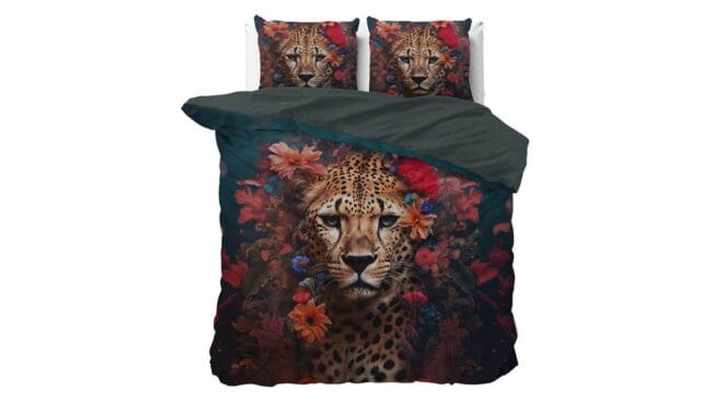 Dreamhouse Leopardo dekbedovertrek - Afbeelding 2